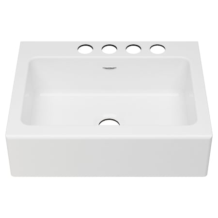 American Standard Delancey 30x22 Apron Cast Iron Kitchen Sink, Brilliant White 77SB30220A.308
